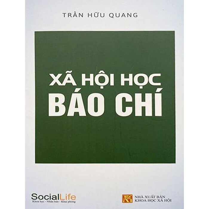 Xã Hội Học Báo Chí - Trần Hữu Quang -