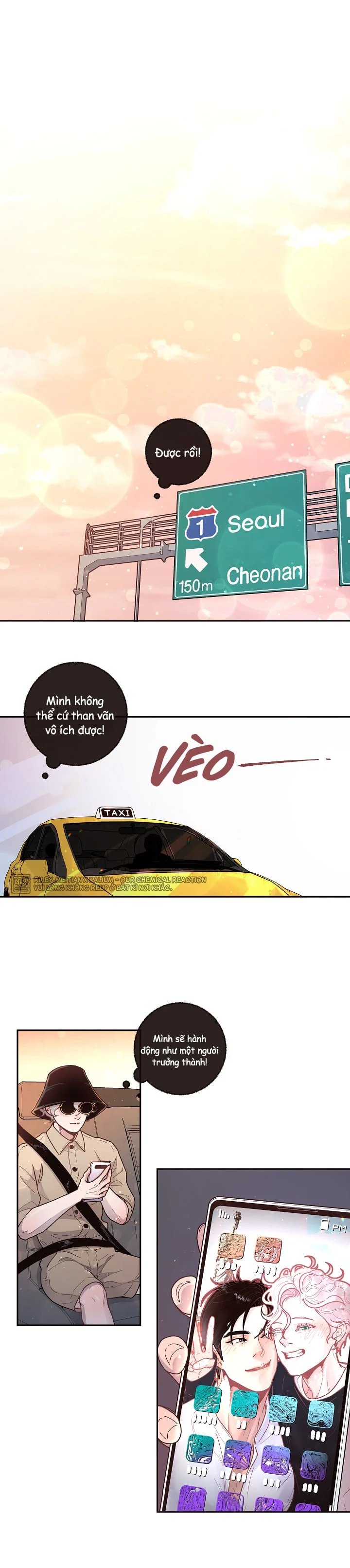 làm cách nào để theo đuổi một alpha? chapter 40 1