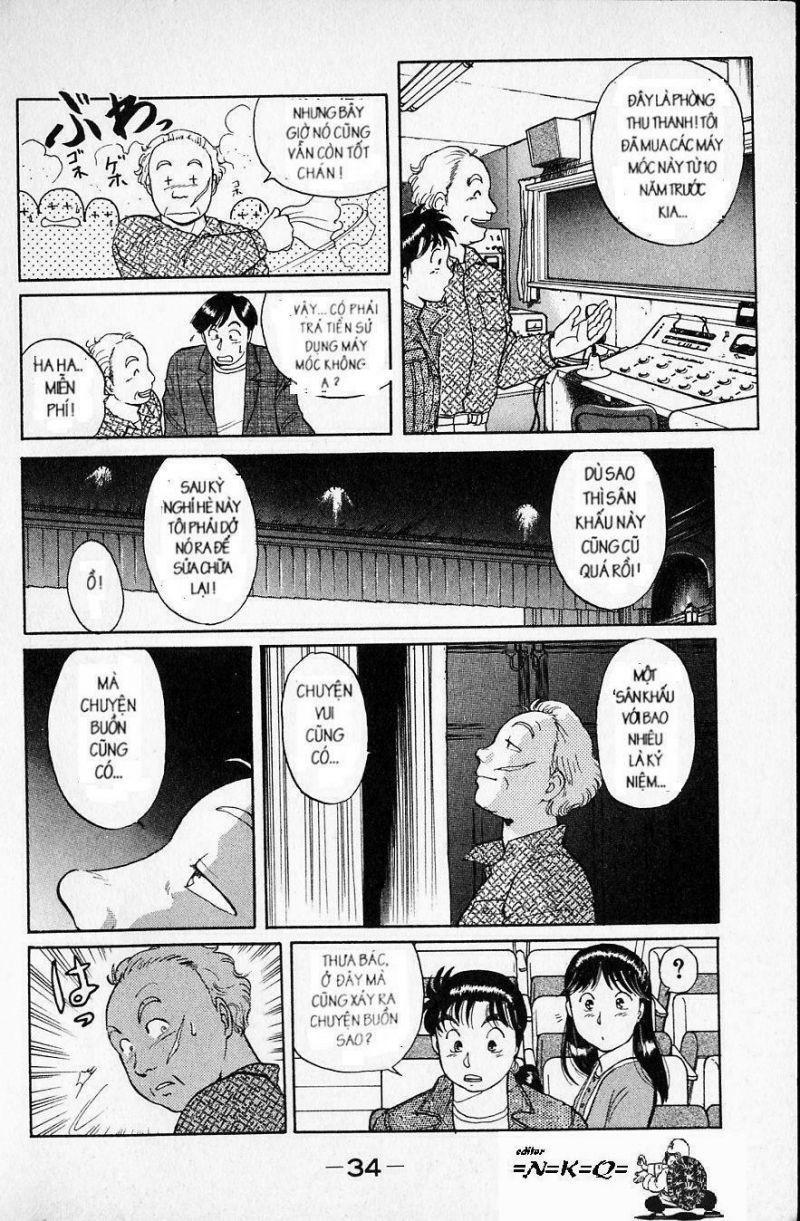 thám tử kindaichi (bản đẹp) chapter 101 28