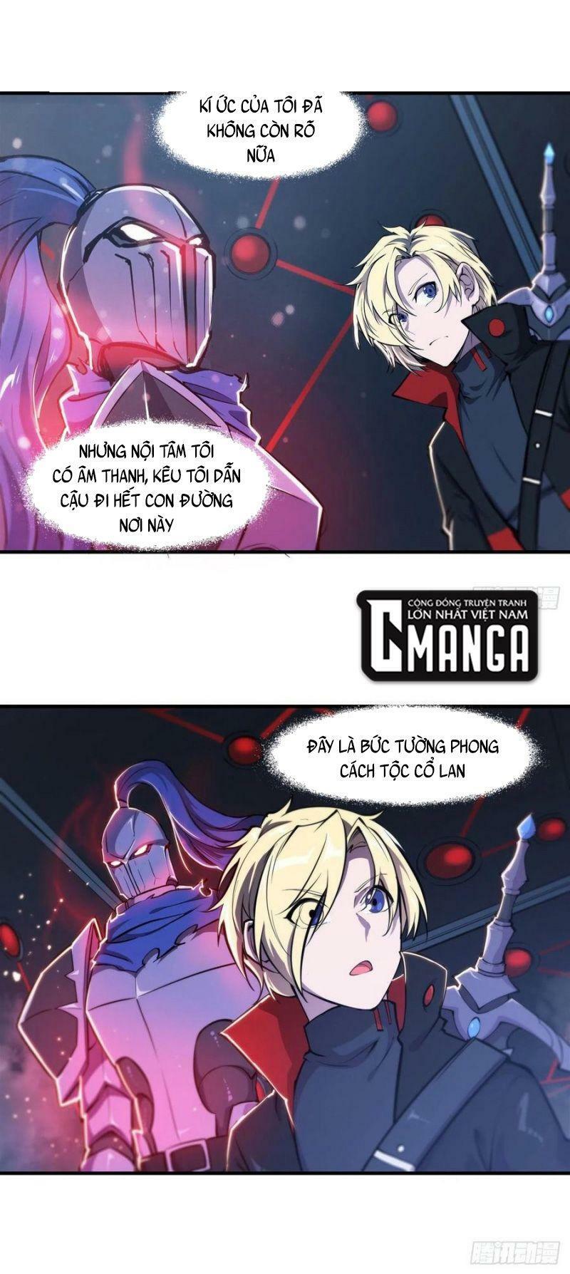 huyết cơ và kỵ sĩ chapter 179 19