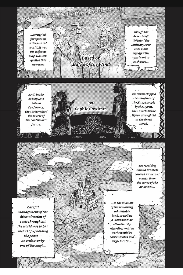 Magus Of The Library 3