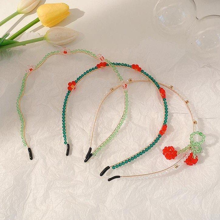 Băng Đô Cài Tóc Đính Đá Pha Lê nhân Tạo xinh xắn