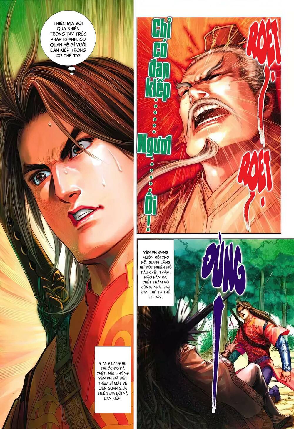 biên hoang truyền thuyết chapter 85 8