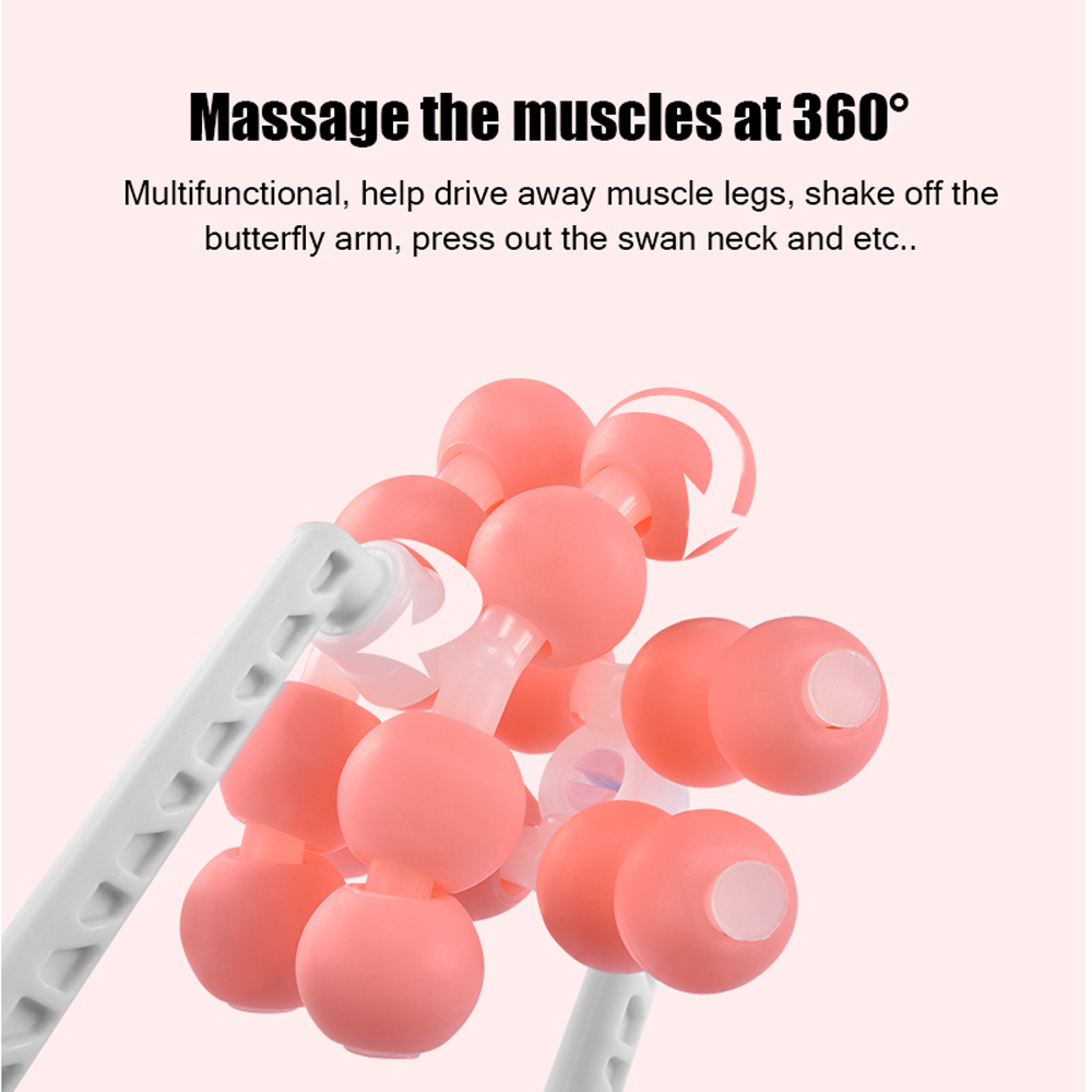 Dụng cụ bóng lăn mát xa thư giãn cho tập luyện Yoga