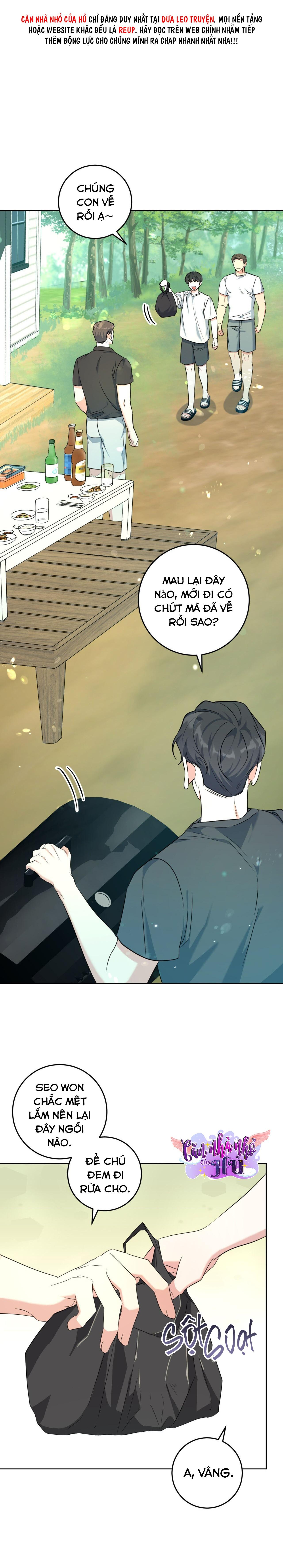 khu rừng ngọt ngào chapter 3 13