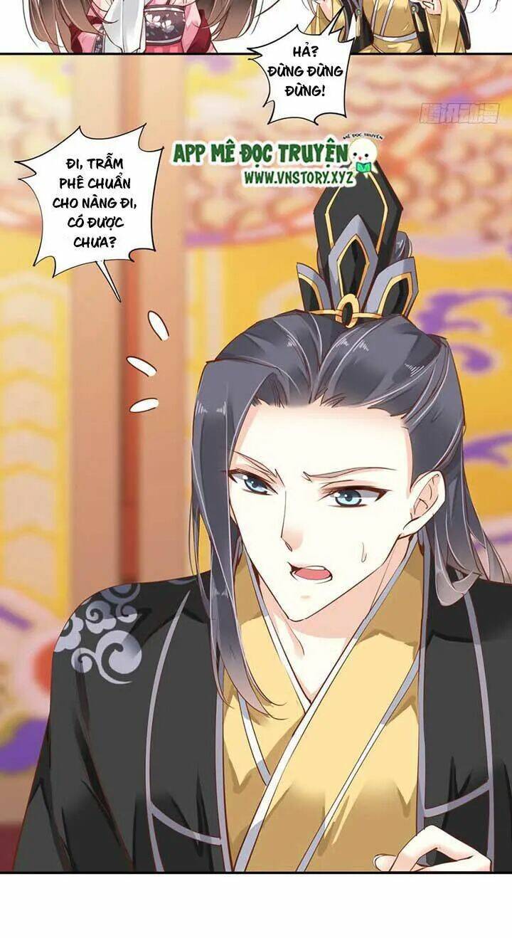 hoàng hậu ương bướng chapter 78 21
