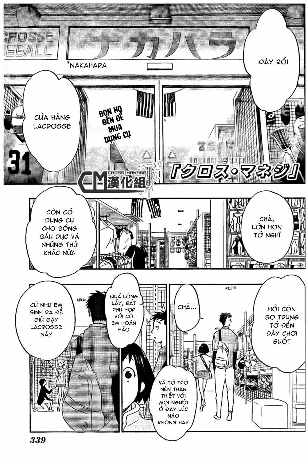 bắt đầu nổi lực từ đây chapter 14 1