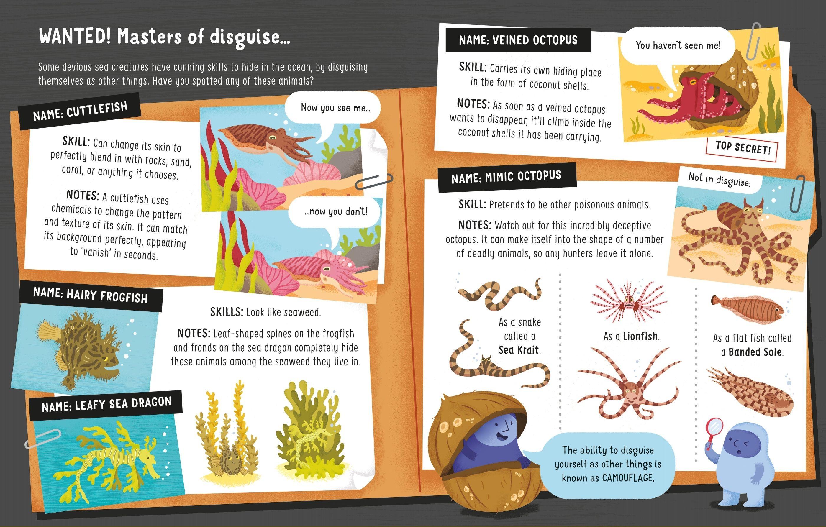 Sách ngoại văn: Lots Of Things To Know About Seas And Oceans