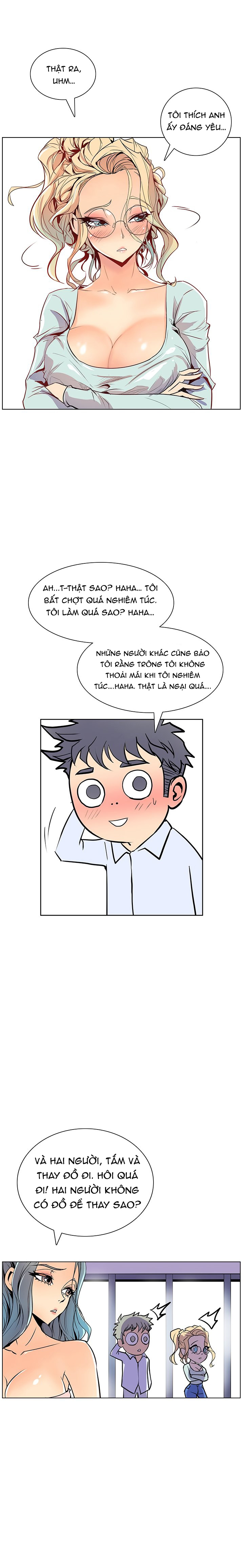 sahwa và nhiệm vụ bí mật của cô ấy chapter 42 13