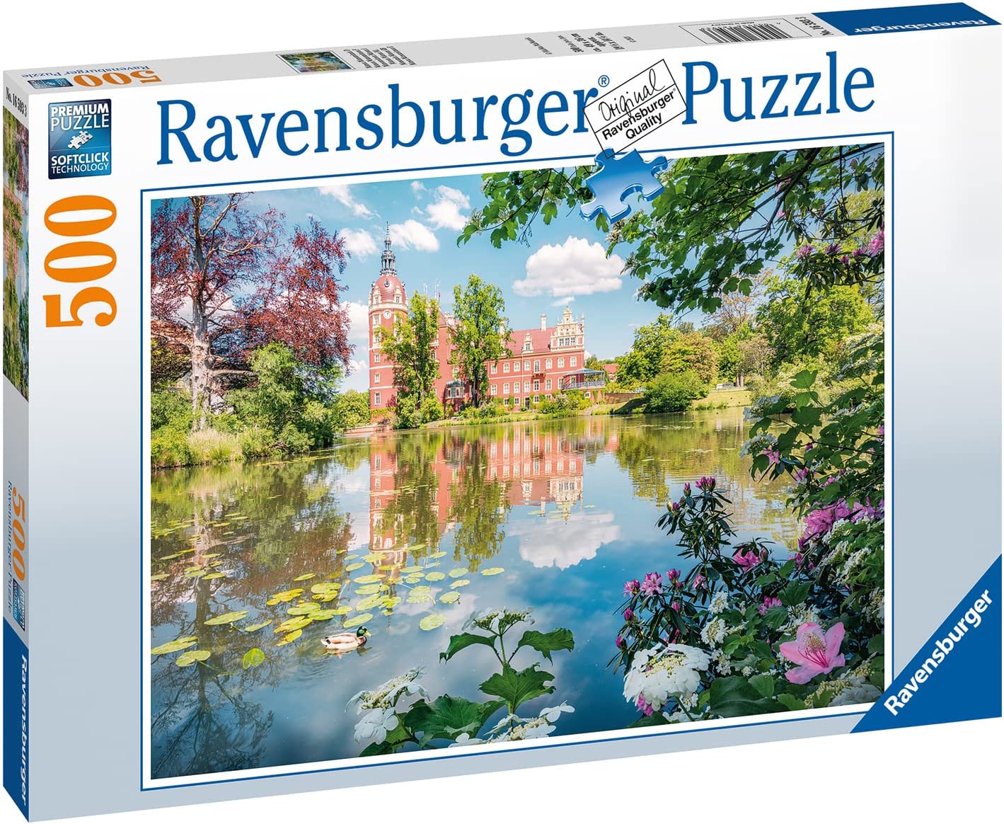 Xếp hình puzzle Angestaubte Landschaft 500 mảnh RAVENSBURGER RV165933