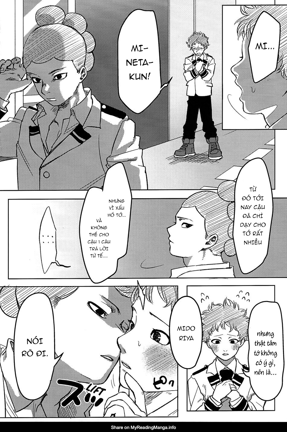 tuyển tập dj trong my hero academia chapter 2 3