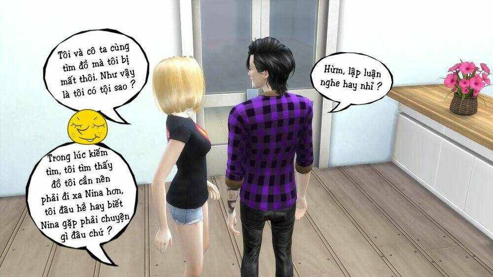 cô dâu giả mạo [truyện sims] chapter 32 41