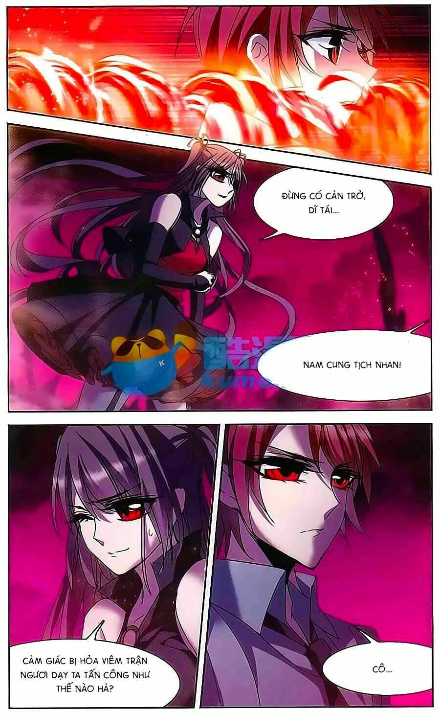 huyết tộc cấm vực chapter 76 6