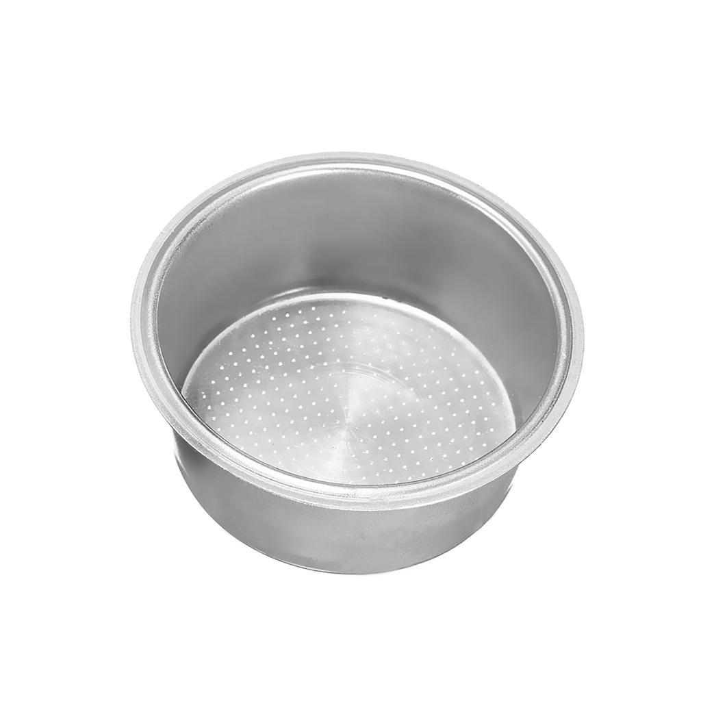 2x Coffee Espresso Maker Machine Filter Basket for Krups Breville , Delonghi