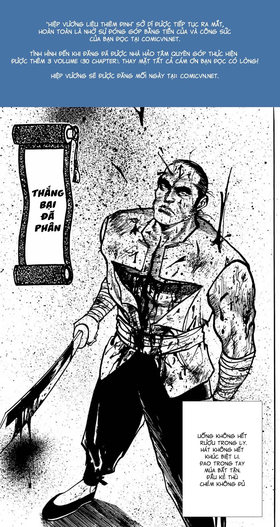 hiệp vương liêu thiêm đinh chapter 18 1