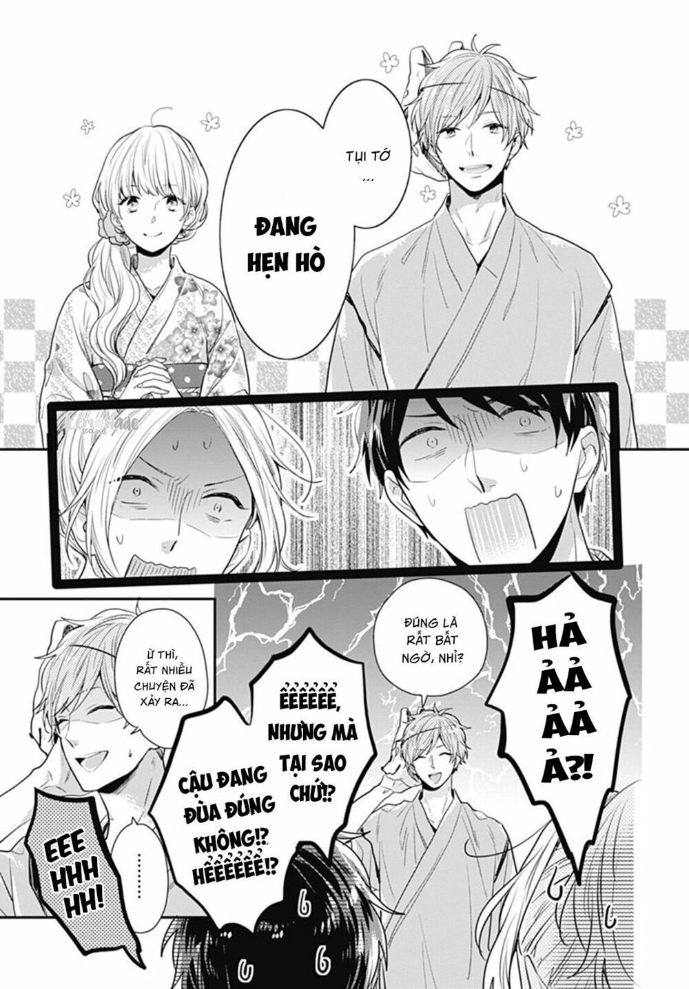 koi wo shiranai bokutachi wa chapter 7 15