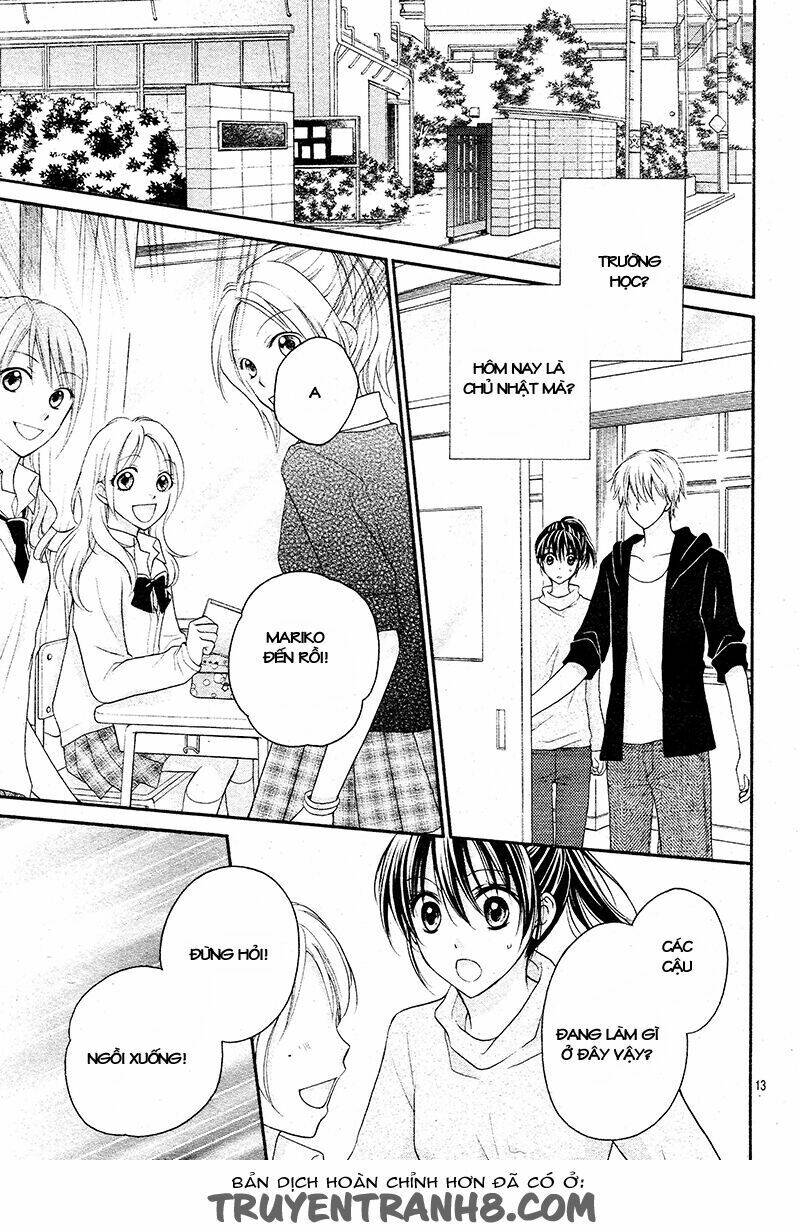 zettai renai program chapter 8 17