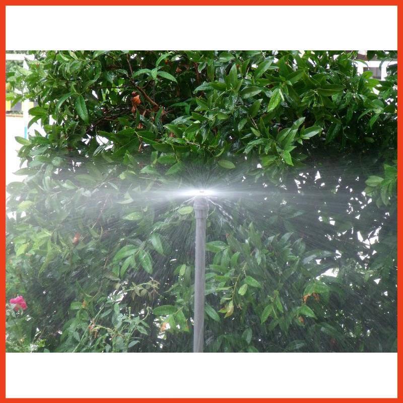 Bộ 10 béc phun sương hình cánh quạt ren ngoài 21mm 206790