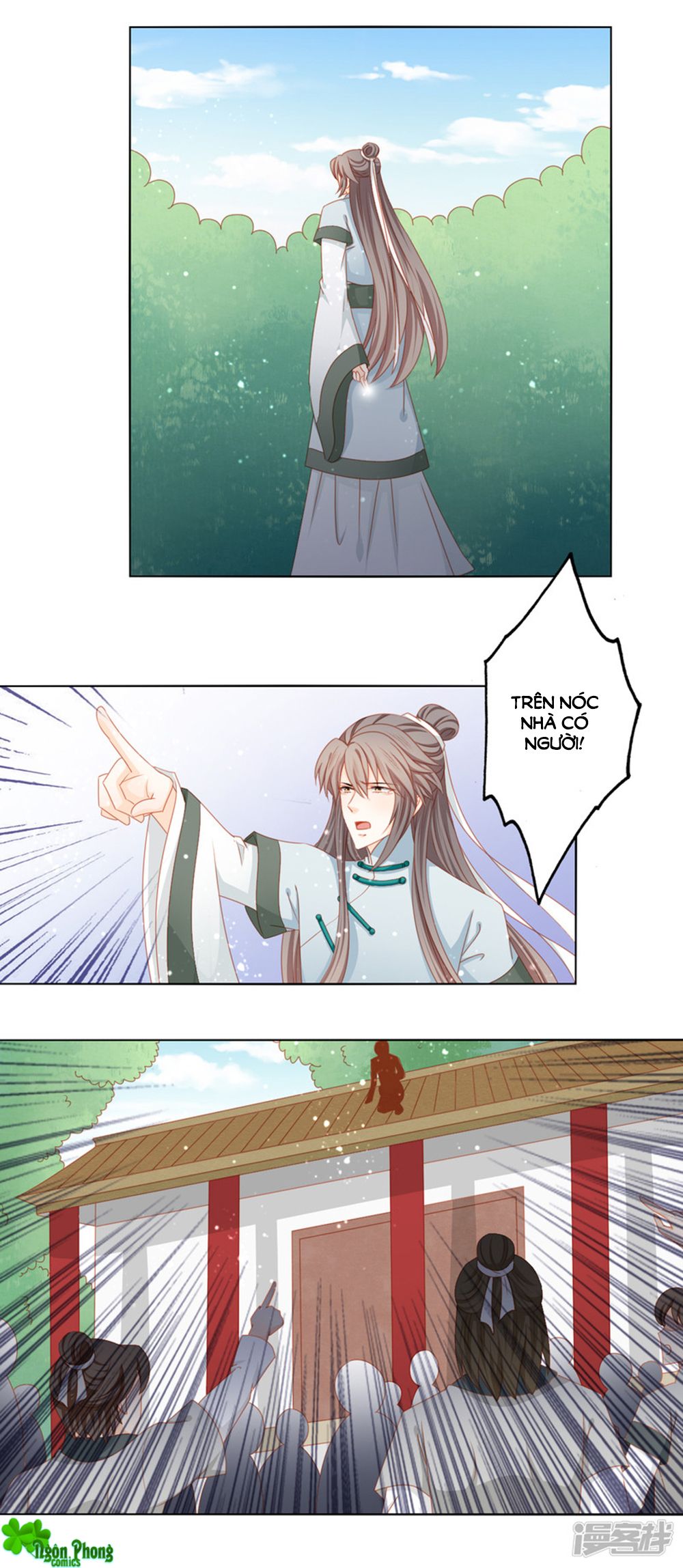 Cát Tường, A Ba Đối Với Con Rất Thất Vọng chapter 57 - Trang 4