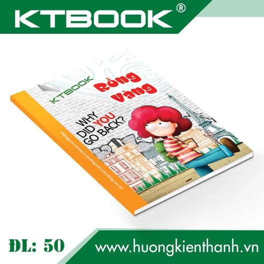 Gói 20 cuốn Tập Học Sinh Giá Rẻ Rồng Vàng giấy trắng ĐL 50 gsm - 96 trang (20 cuốn/ lốc)