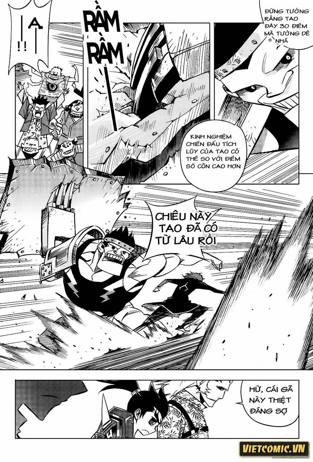 tô sinh chiến súng chapter 12 16