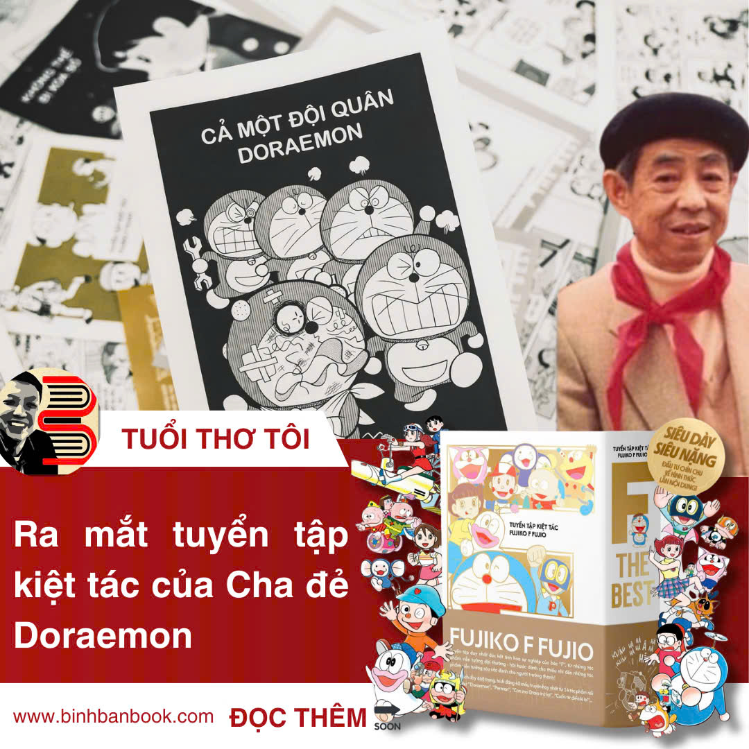 TUYỂN TẬP KIỆT TÁC FUJIKO F FUJIO: F THE BEST - Fujiko F. Fujio – NXB Kim Đồng