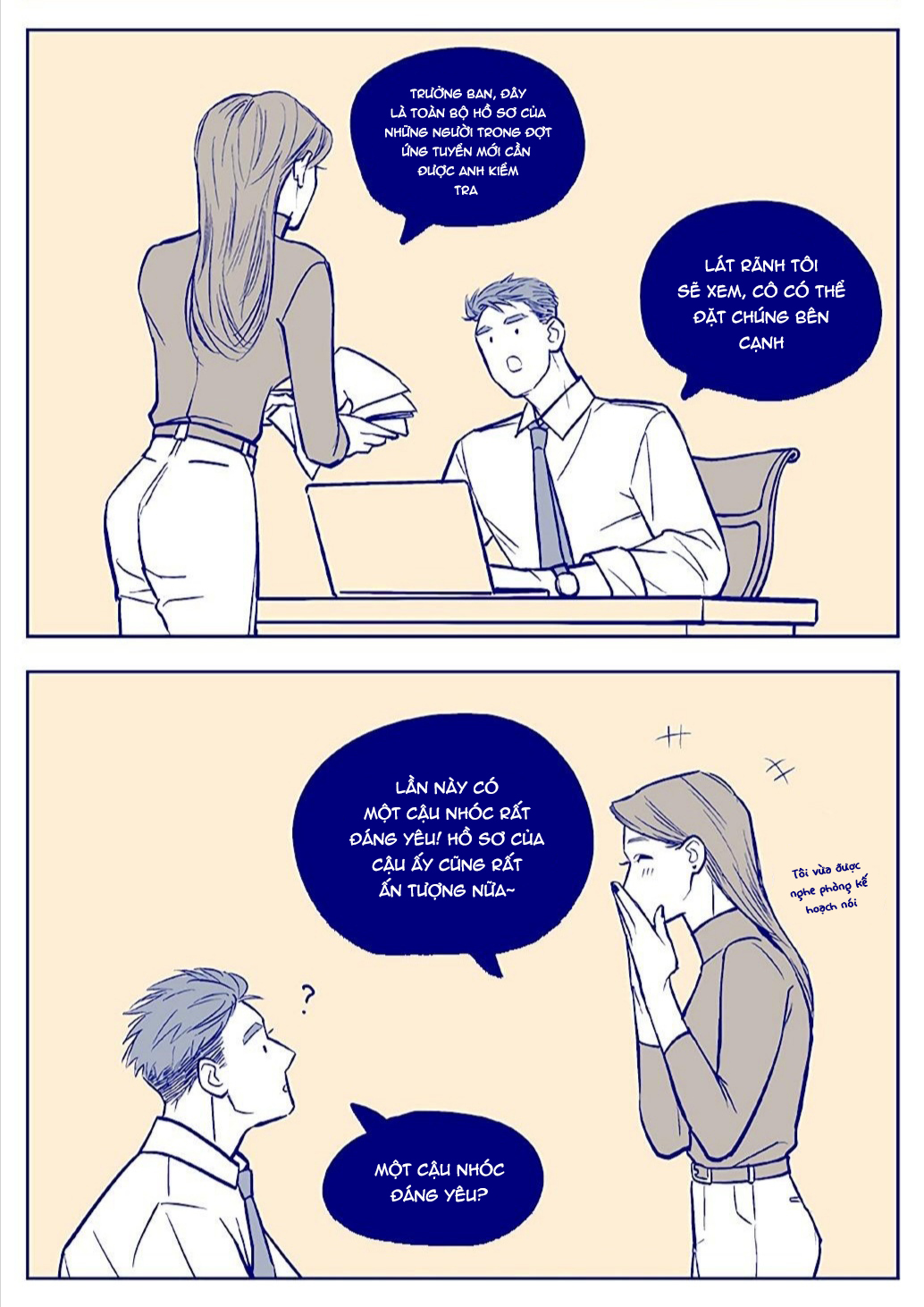 ngày nghỉ chapter 2 3