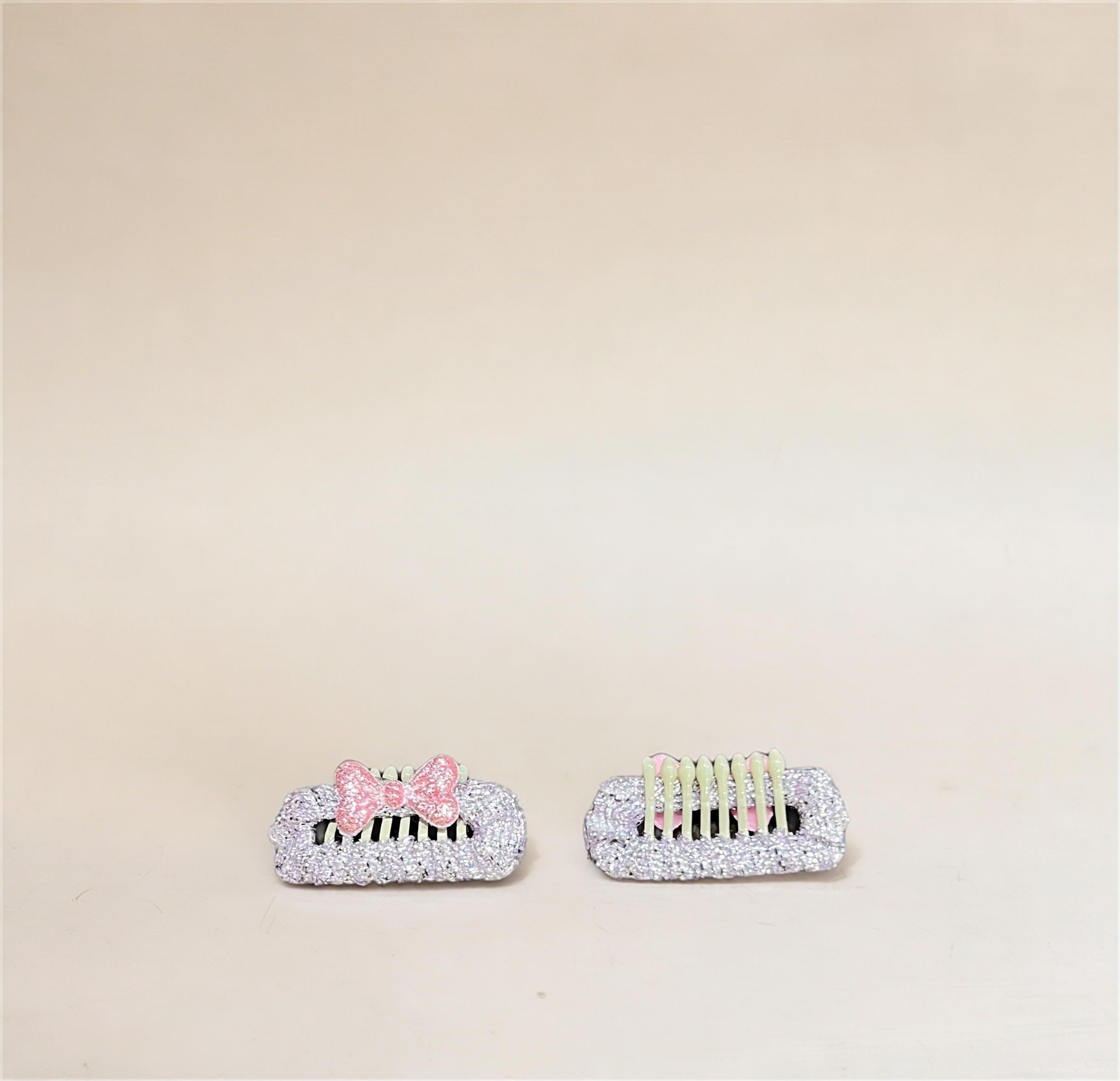 NƠ KẸP TÓC SANG TRỌNG NHIỀU MÀU DỄ THƯƠNG MÃ 21 XINH XẮN CHO THÚ CƯNG CHÓ MÈO