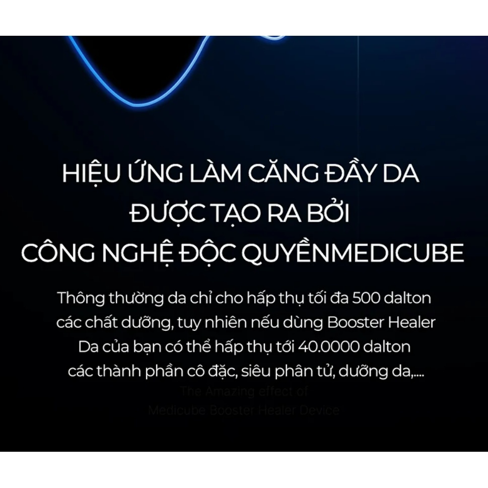 Thiết bị da căng bóng, ngậm nước medicube AGE-R BOOSTER-H