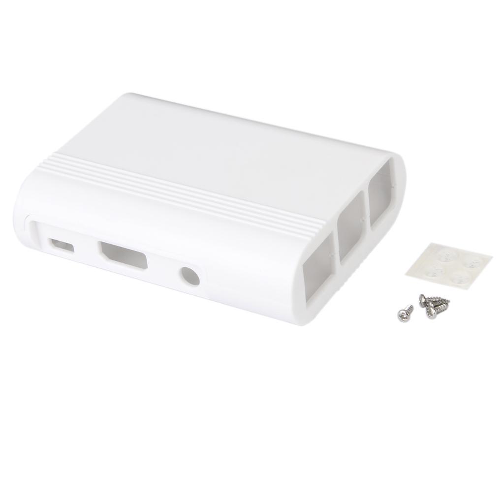 For MagiDeal Enclosure Case Closed Box Shell Cover Skin for Raspberry Pi B+ and Raspberry Pi 2 White