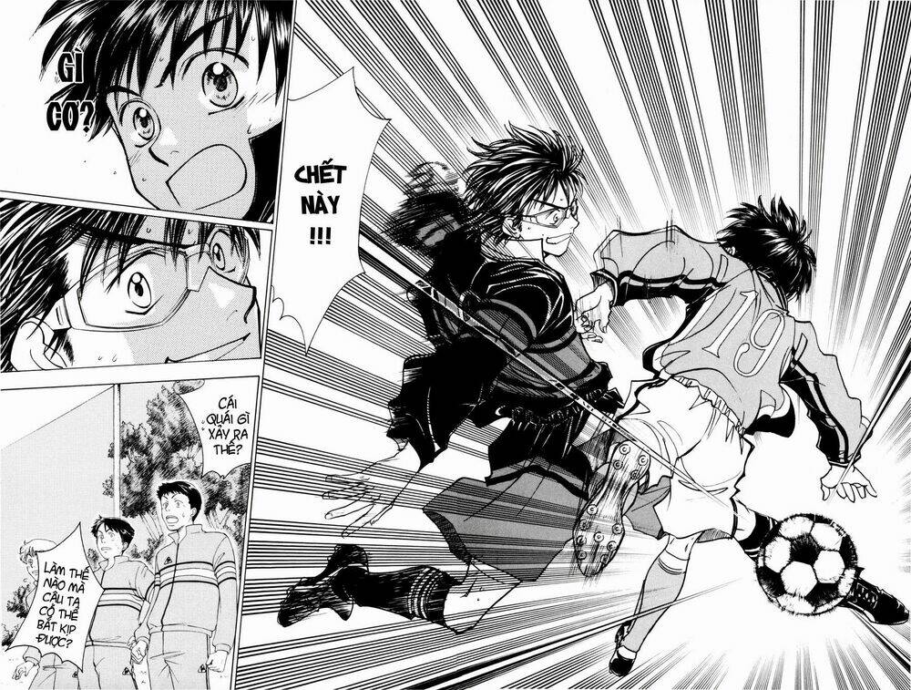 whistle - cơn lốc sân cỏ chapter 192 16