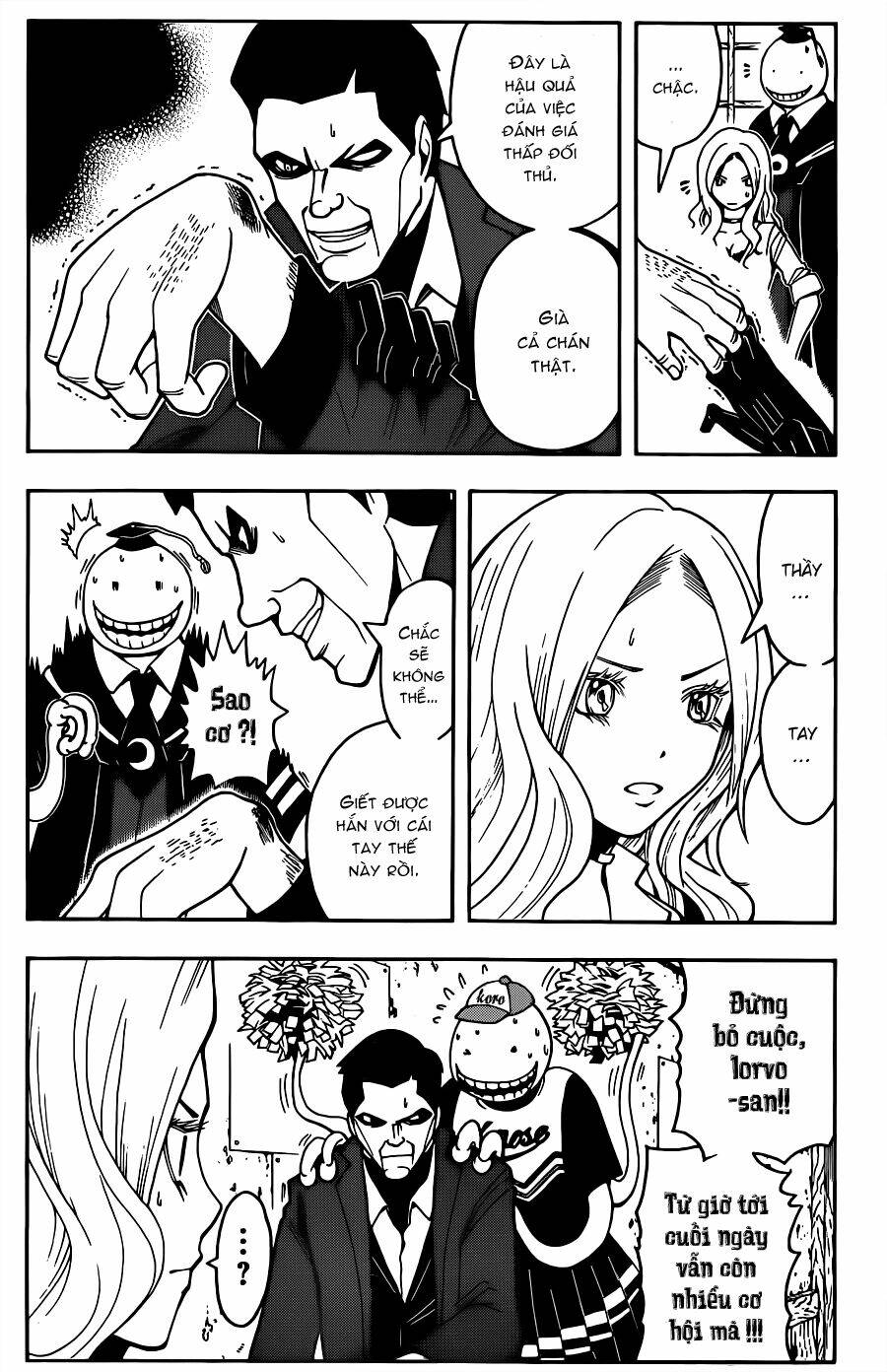 hãy ám sát ta để cứu lấy trái đất chapter 27 3