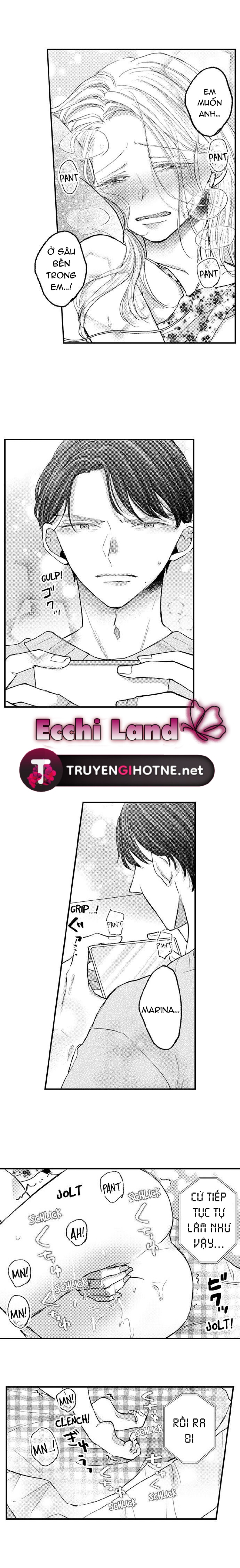 Hợp Đồng Hôn Nhân Tình Yêu Thể Xác chapter 42.2 - Trang 3