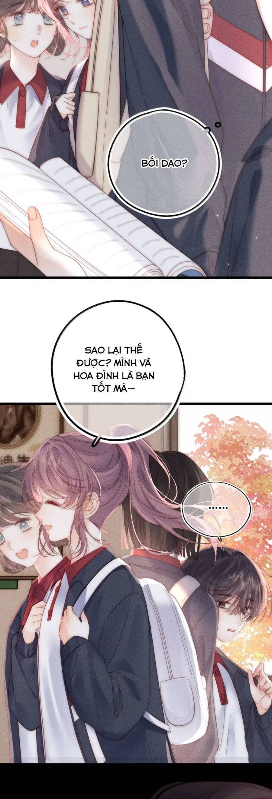 hơi ấm của ác ma - nhiệt độ cơ thể ác ma chapter 21 23