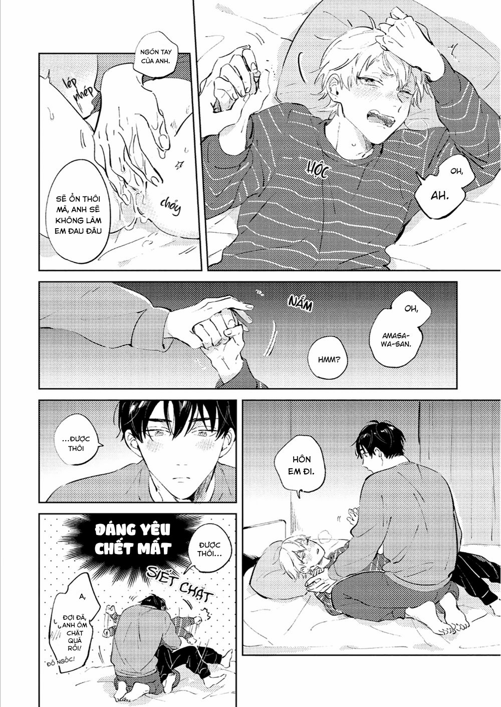 rung động cún con chapter 7 8