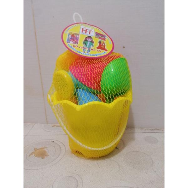 ĐỒ CHƠI ĐI BIỂN XÔ NHỎ