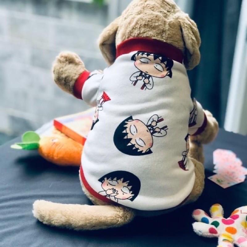 Áo Vải Maruko Cao Cấp cho chó mèo