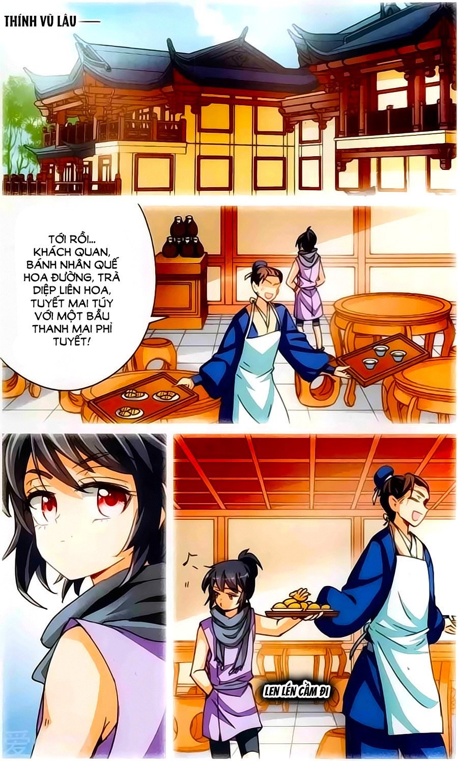 khuynh quốc yêu sủng chapter 35.1 2