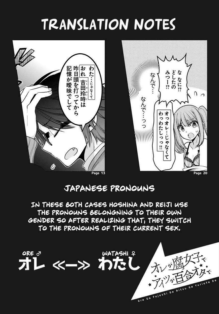 ore ga fujoshi de aitsu ga yuriota de chapter 3 39