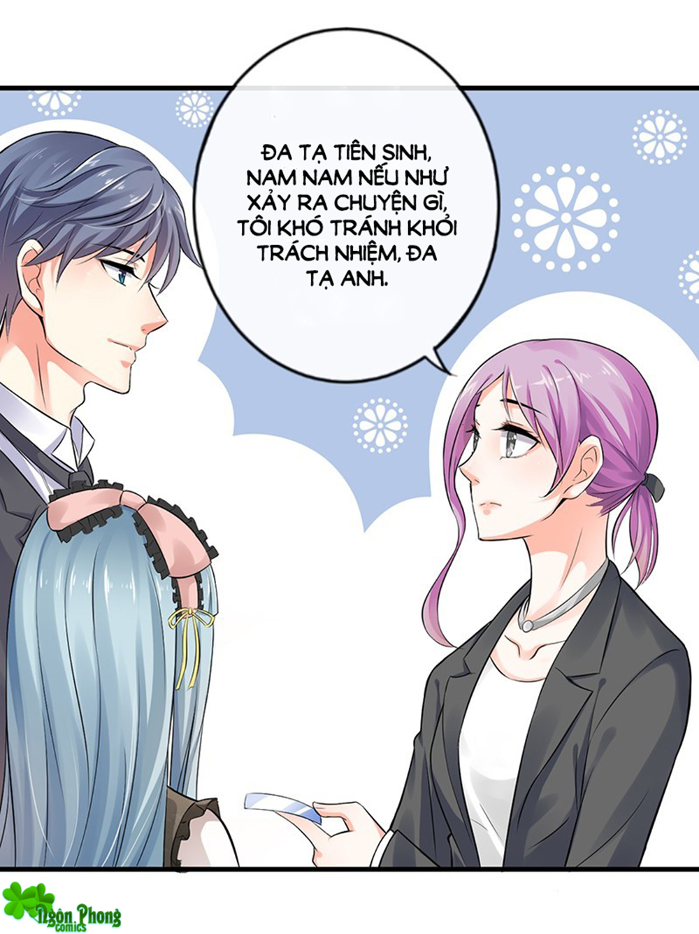 nhật ký dạy dỗ của gia tộc đáng yêu chapter 41 12