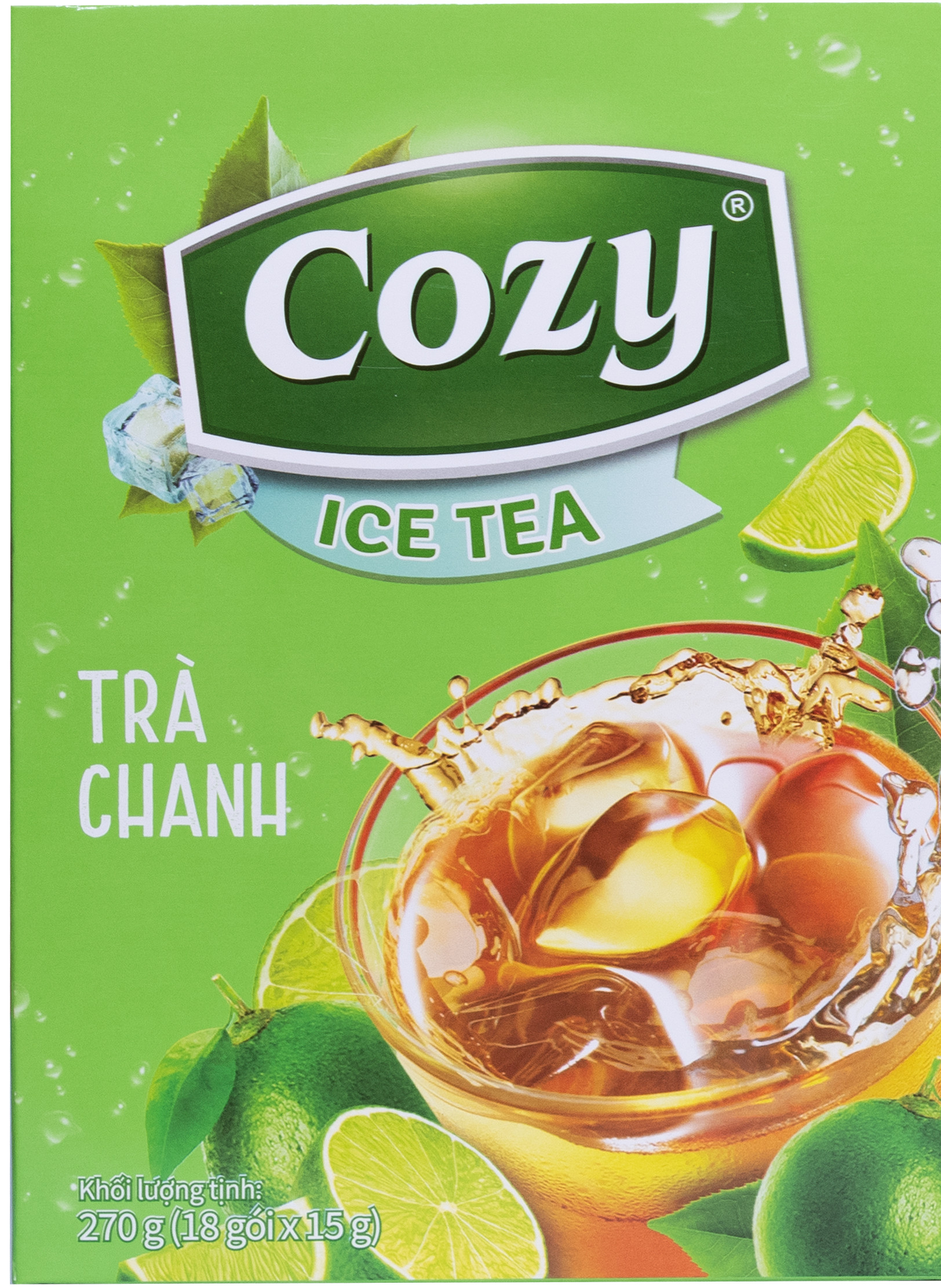 Cozy Trà Hòa Tan Hương Chanh