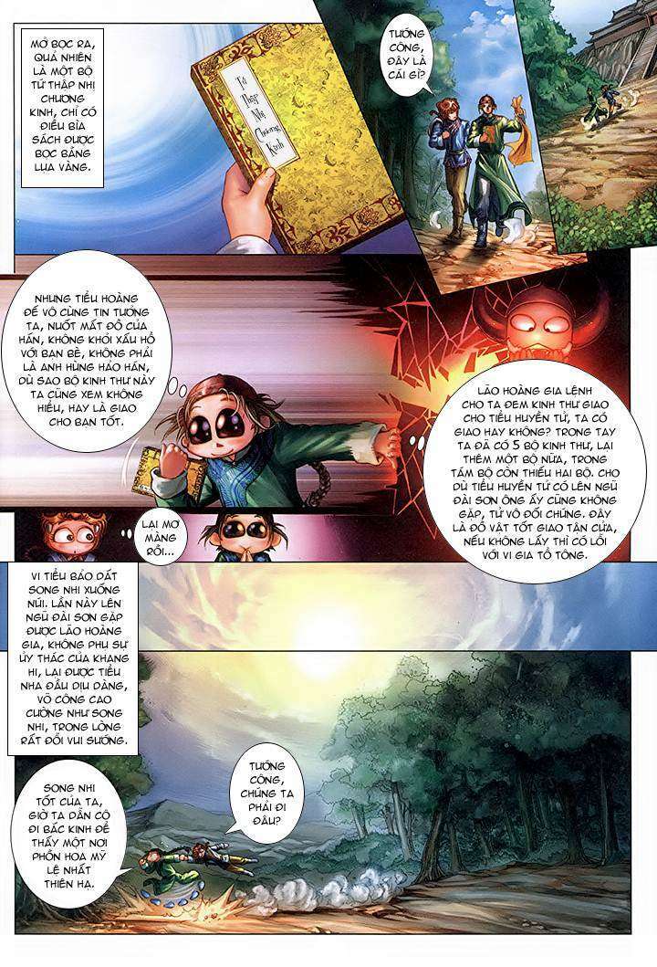 lộc đỉnh kí chapter 43 14