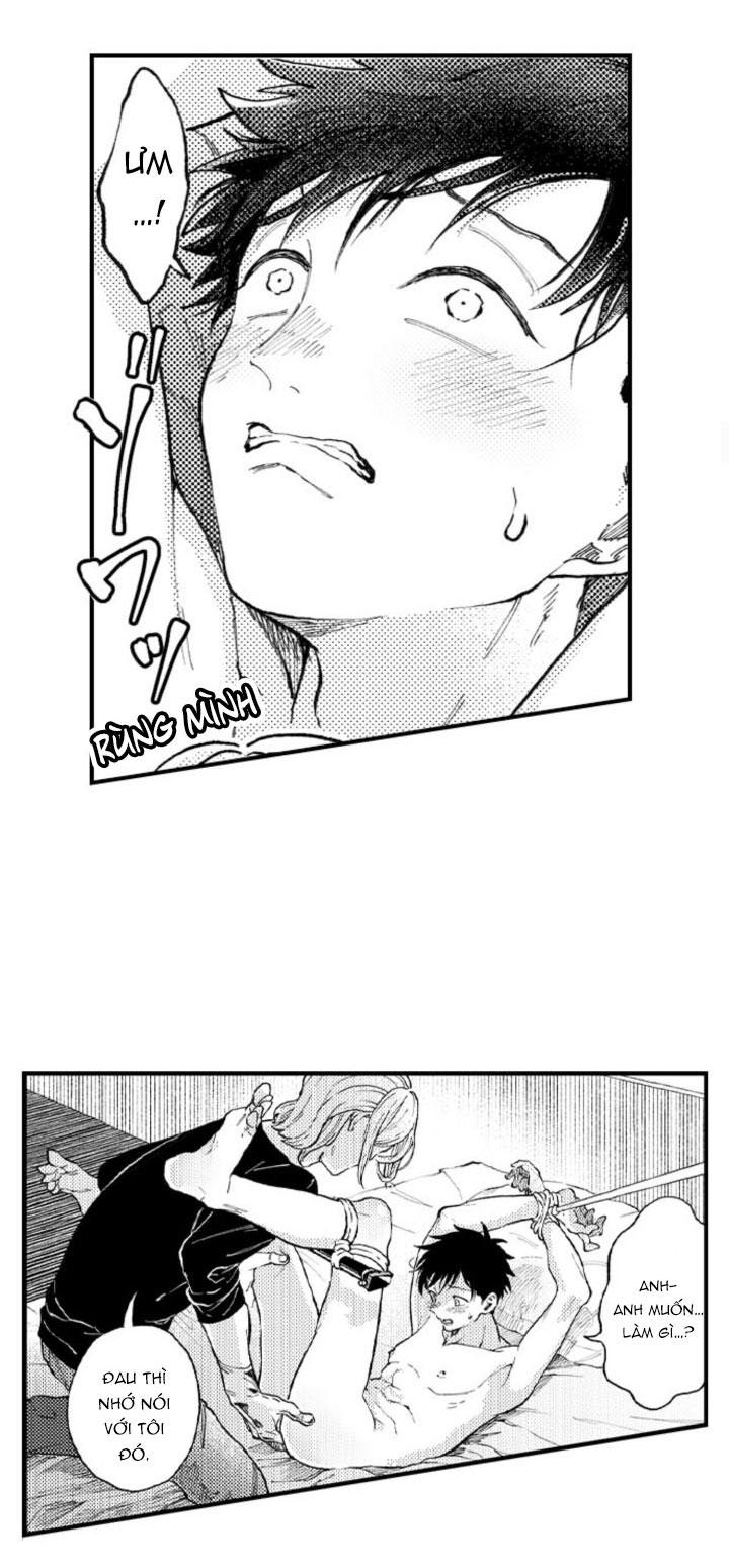 bị tán tỉnh bởi chàng trai lập dị chapter 3 12