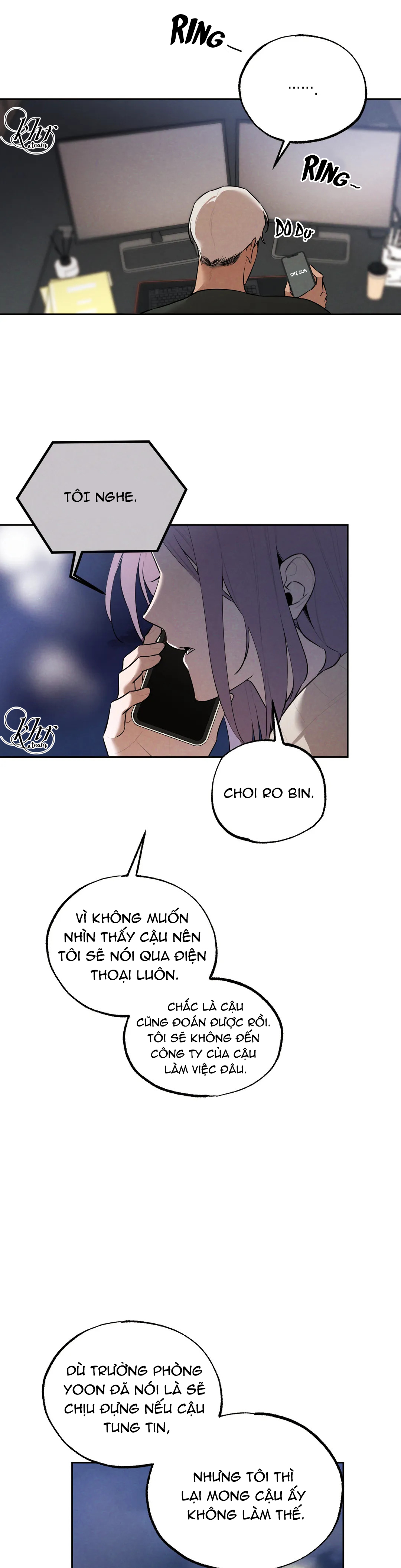 cách duy trì bí mật chapter 40 11