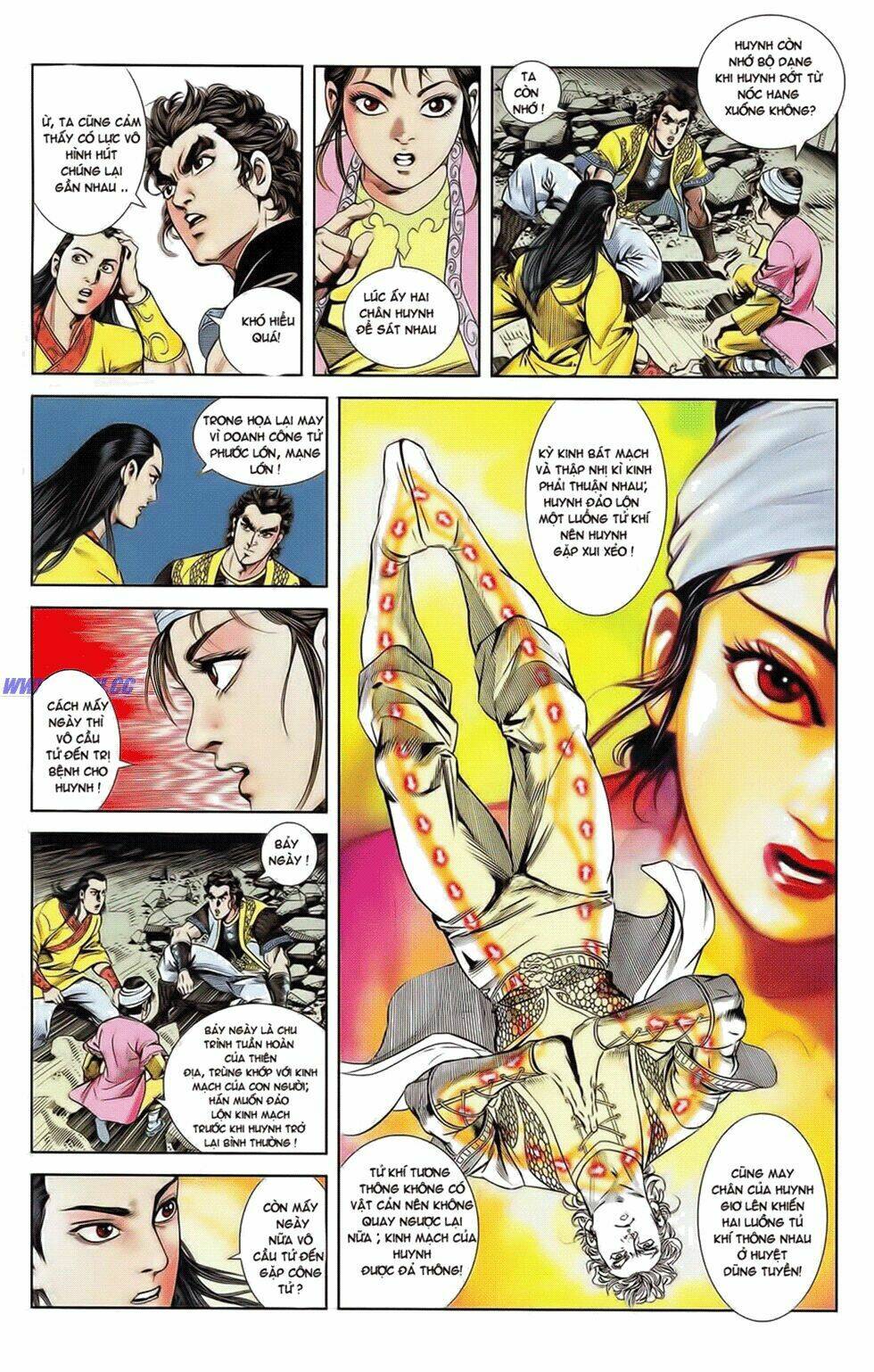 thiên tử truyền kỳ 2 - tần vương doanh chính chapter 20 6