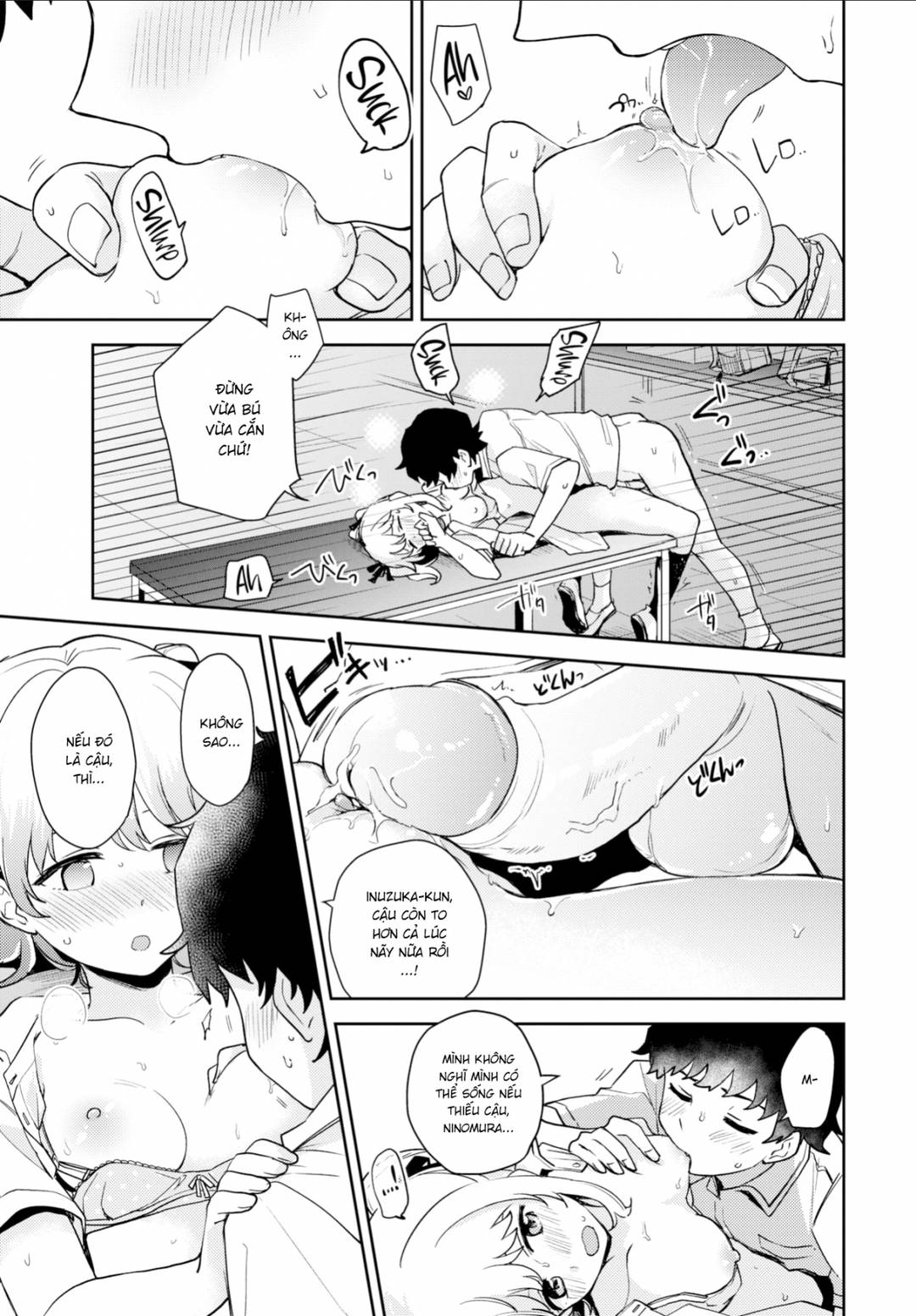 cách chữa tật cắn bút! chapter 1 15