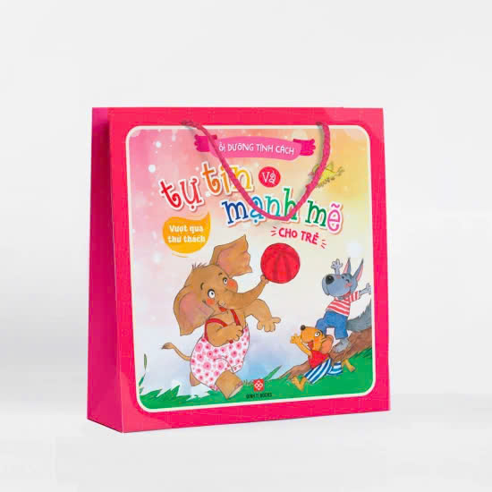 Bộ túi -Bồi dưỡng tính cách tự tin và mạnh mẽ cho trẻ Đinh Tị Books