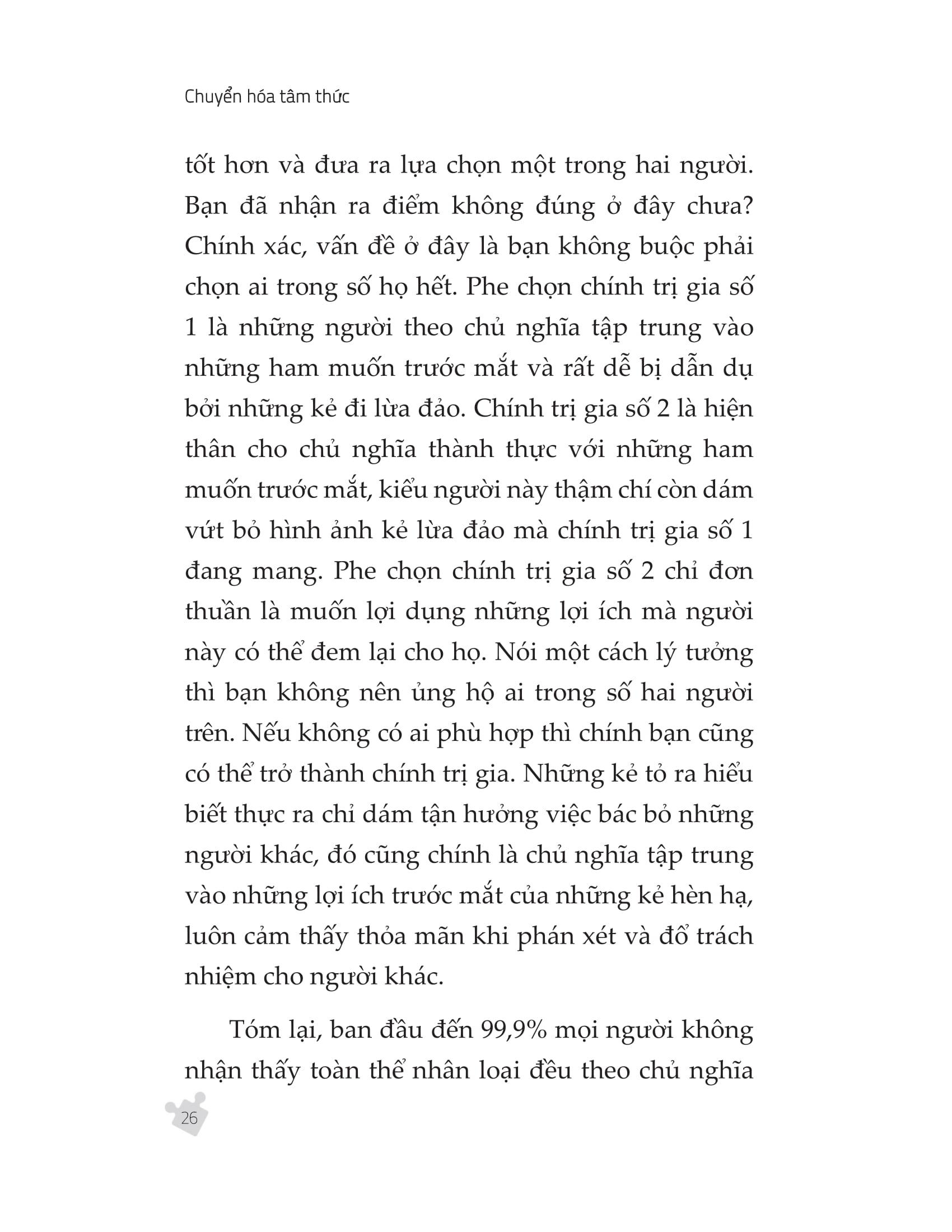Chuyển Hóa Tâm Thức