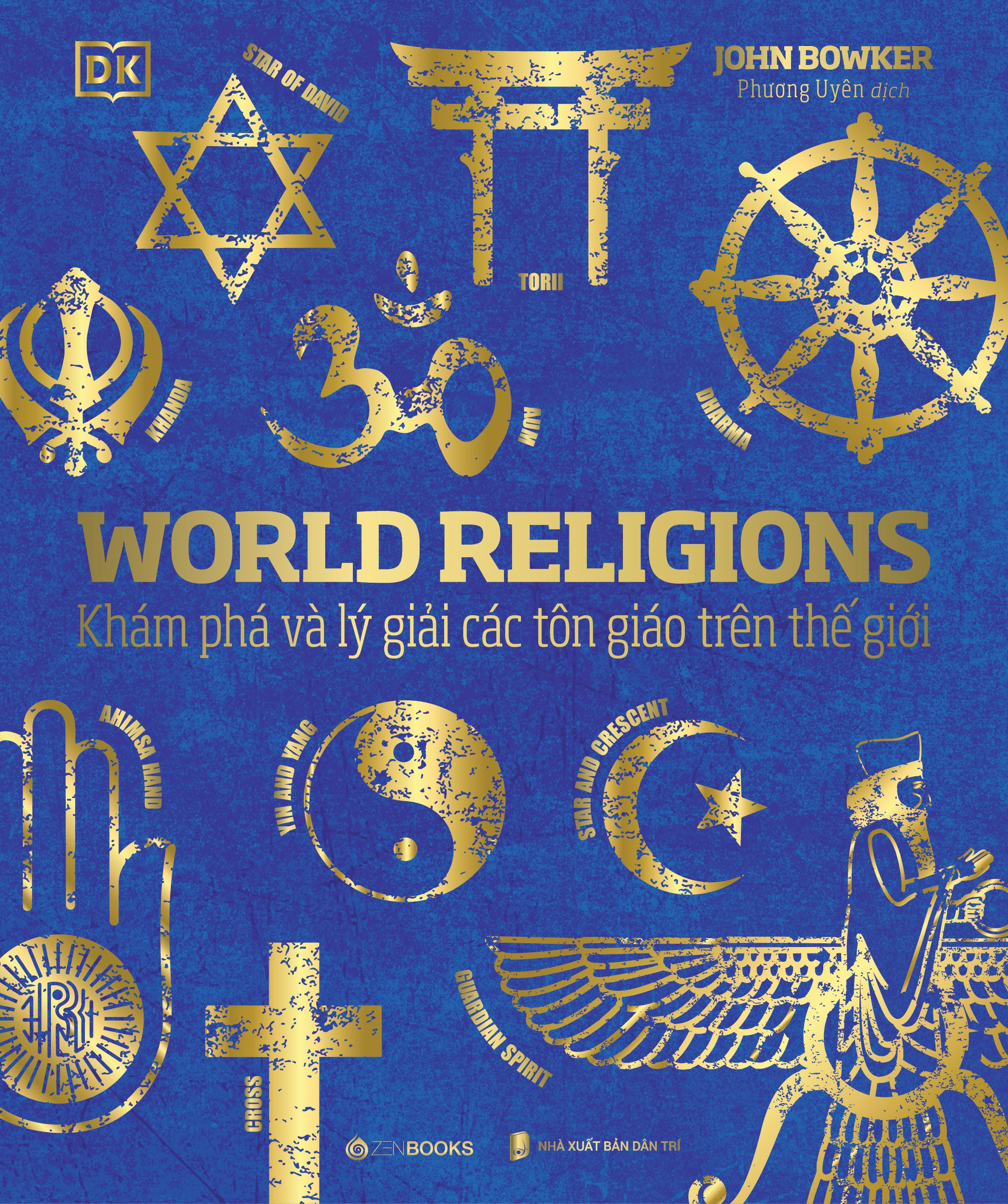 Sách - Combo Lịch Sử Và Tôn Giáo Thế Giới