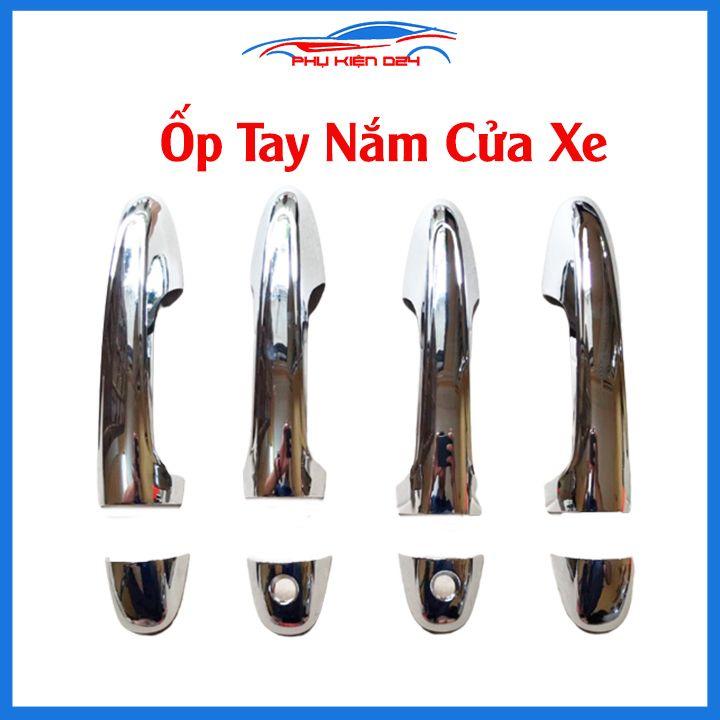 Ốp tay hõm mạ crom Yaris 2018-2019-2020 sáng bóng chống trầy bảo vệ cửa xe ô tô